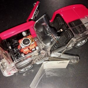 Franklin Mint 1967 Corvette Sting Ray L88 Clear-cast Mode